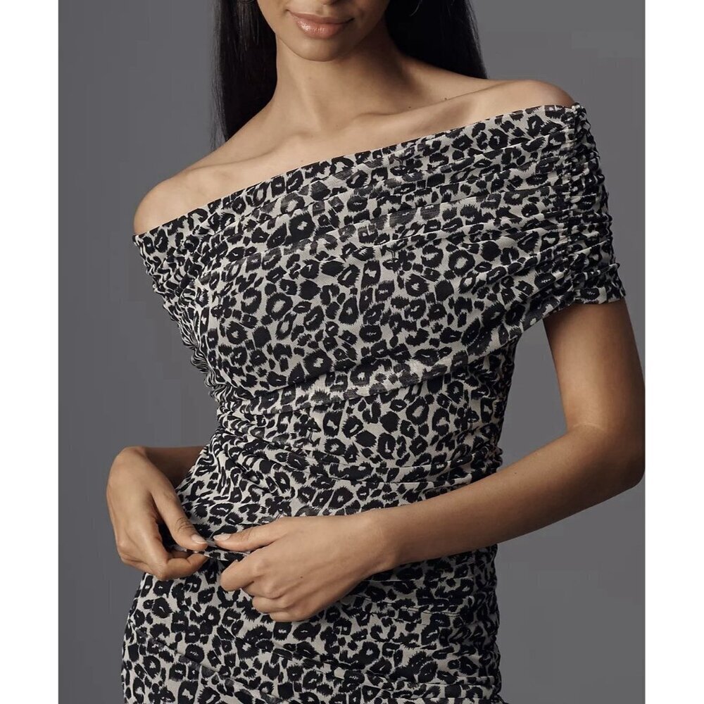 NWT Size M - Anthropologie Maeve Off-The-Shoulder Top
